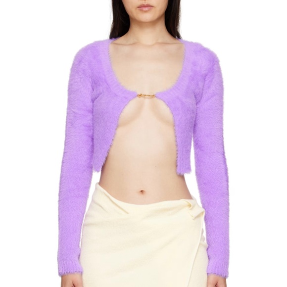 NWT Jacquemes Cardigan Sweater